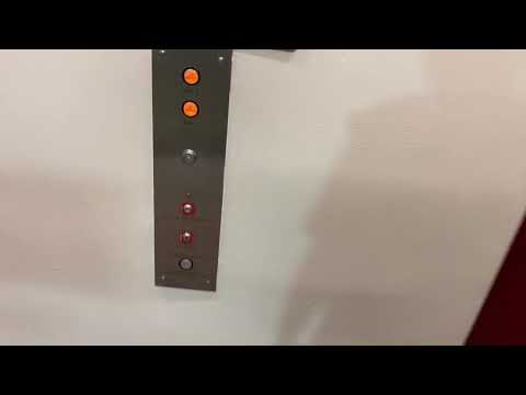 Nice motors on 2 Dover elevators at West Bank Minneapolis.