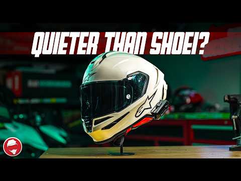 Finally a Sporty Helmet That's Actually Quiet | Alpinestars SR7 Review