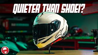 Finally a Sporty Helmet That's Actually Quiet | Alpinestars SR7 Review