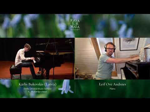 Live piano masterclass with Leif Ove Andsnes | RJ Online Music Academy - Masterclass #15