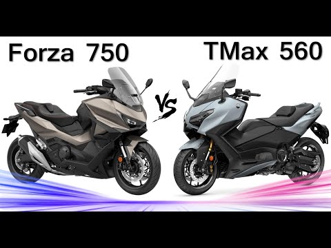 Forza 750 vs TMAX 560 |2025 Models Comparison |TM