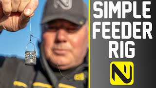 SIMPLE FEEDER FISHING RIG | Mick Vials&#39; Easy To Tie Set Up