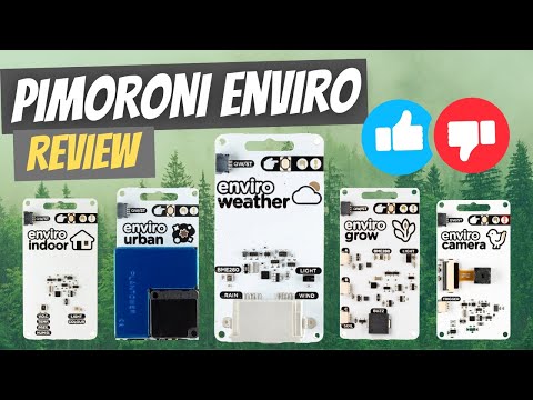 YouTube Thumbnail for Pimoroni Enviro Lineup Review, worth the upgrade?