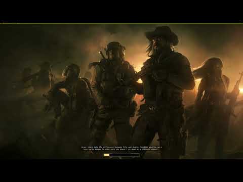 Let's Play Wasteland 2: Director's Cut (MASSIVE Open-World CRPG!!) - 36 - Dealing With Honey BADGERS