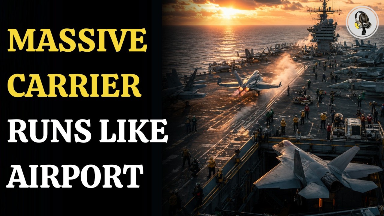 How USS Abraham Lincoln Fits 70 Massive Fighter Jets On Deck | WION Podcast