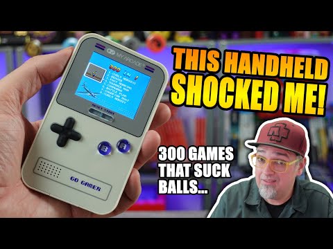 300 Retro Games You DONT Want To Play! My Arcade Go Gamer Classic Handheld From Target REVIEW!