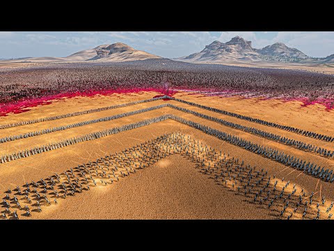 HEROES vs MONSTER ARMY - Ultimate Epic Battle Simulator 2 UEBS 2