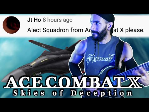 Ace Combat X - Alect Squadron | METAL REMIX by Vincent Moretto