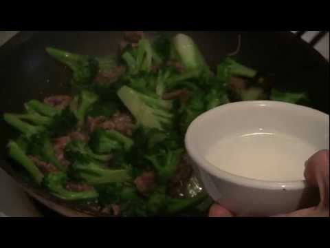 Beef And Broccoli Stir Fry Chow Mein (Traditional...
