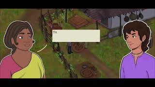 The Palace on the hill :- GAMEPLAY 😍😍🤯🤩🤩NEW INDIAN VILLAGE GAME 😁😁