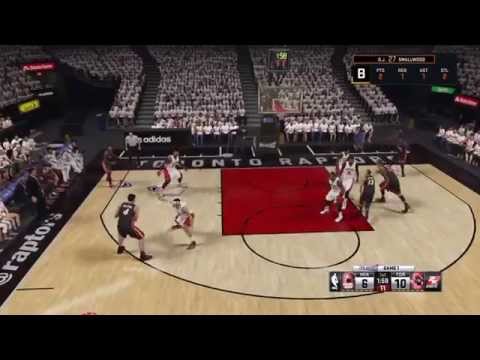 NBA 2K15 MyCareer - Playoffs R1G1