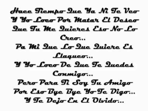 Gaona - Entiendelo Con Letra