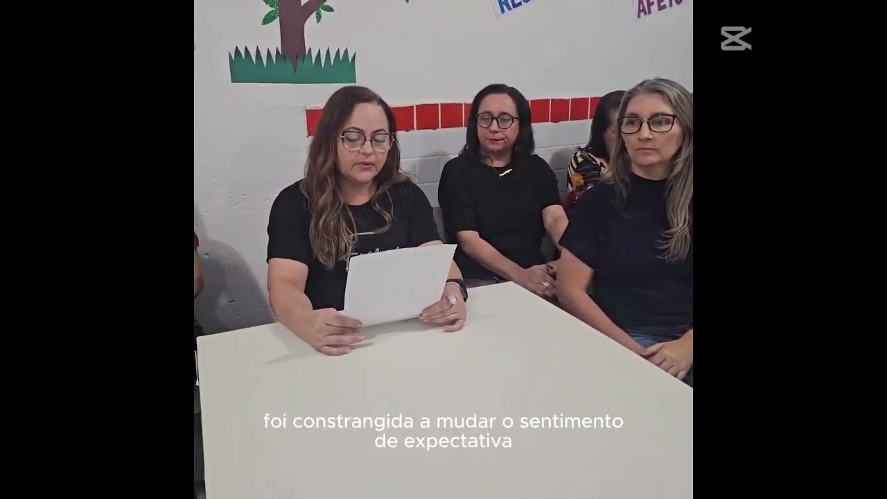 AREZ: Professores(as) da rede municipal lançam carta aberta à população contra ato administrativo da Prefeitura