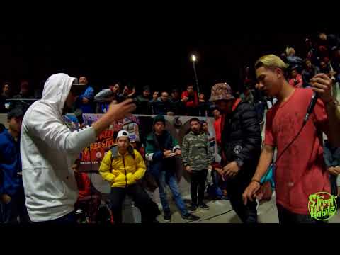 DECK VS ANTI K VS ZADKIEL || OCTAVOS DE FINAL || STREET FREESTYLER || FIGHT II