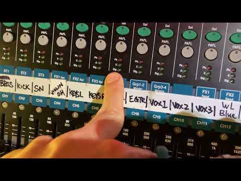 11F Soundboard Basics