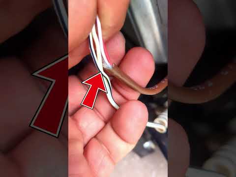 Garage Door Opener Safety Sensor PRE-WIRE Installation | HOW-TO