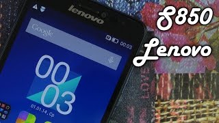 Lenovo S850 - відео 5