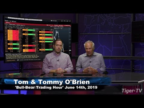 June 14th, Bull-Bear Trading Hour on TFNN - 2019