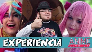 Experiencia Anime Club GT Expo 2017 - ¡Conocí a la voz de Andromeda y Buzz Lightyear!