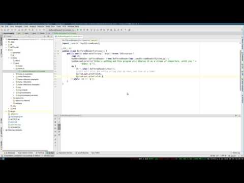 Java Io Bufferedreader For Console