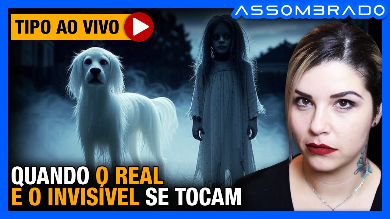 AQUELA CASA GUARDAVA UM SEGREDO SOMBRIO E ATÉ PERIGOSO - "QUANDO O REAL E O INVISÍVEL SE TOCAM"