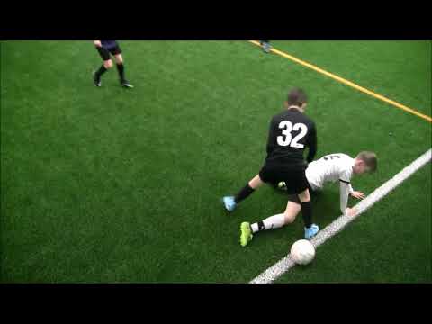 FC Inter 05-FC Haka 05, treenimatsi 20.1.2018 eka jakso