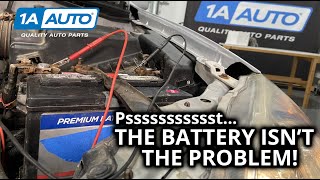Car or Truck With a New Battery Won