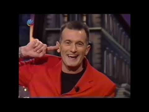 Ray Cokes appearing on „Harald Schmidt Show“ (1995, German TV)