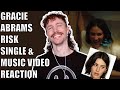 GRACIE ABRAMS - RISK SINGLE & MUSIC VIDEO REACTION