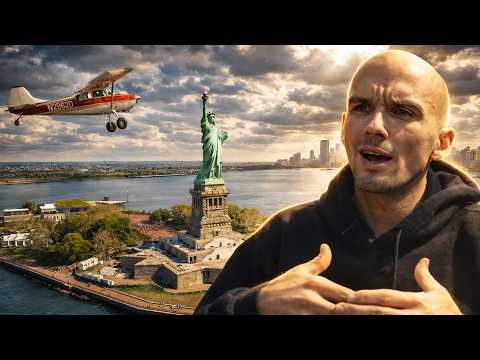 How to FLY around NYC (Hudson SFRA)