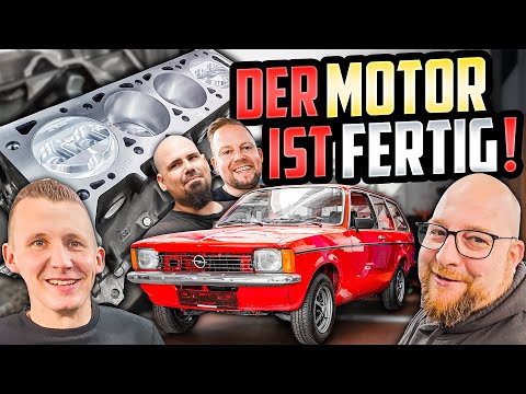 Haben wir es ÜBERTRIEBEN?! - Opel Kadett C Caravan  - Zu Besuch bei Krabbe & Risse!