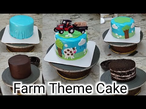How To Make Fondant Cake Decorating |ite Fondant Cake Design | New Fondant Cake Design