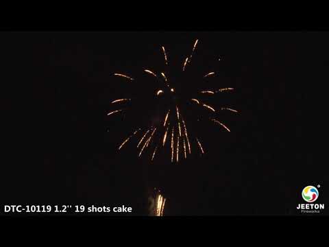 DTC 10119 1.2'' 19 shots cake