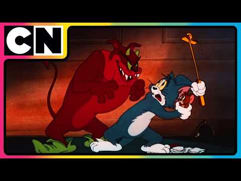 Tom and Jerry 😺🐭| The Chase Gets Crazier Every Time! | Watch Cartoon 😍| Cat And The Mouse | @cnindia