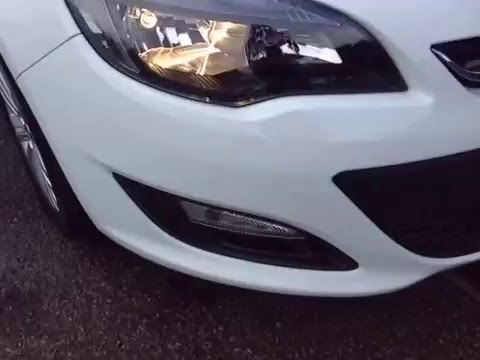 Vauxhall Astra Excite 1.6 Cdti 110ps Ecoflex St/sp 5dr Ha LV15OJK