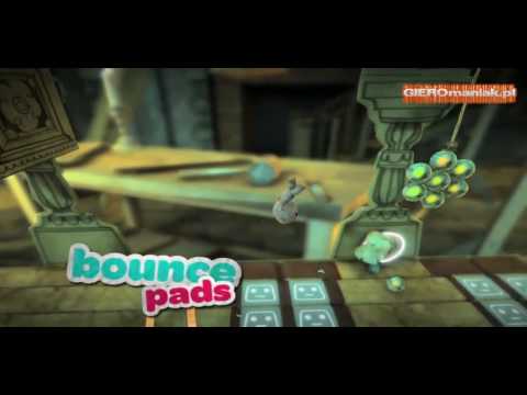 Wideozapowiedź LittleBigPlanet 2 - GIEROmaniak.pl