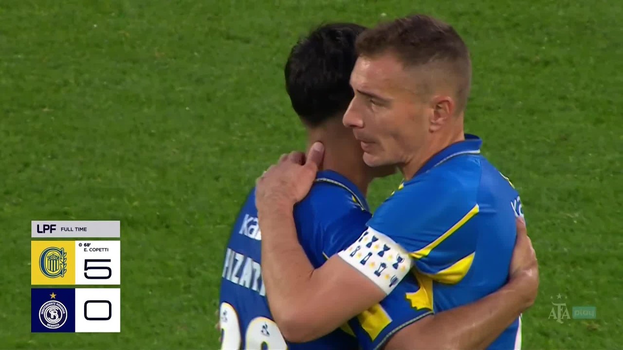 Rosario Central 5-0 Independiente Rivadavia | Jornada 12 | Argentina | Clausura 2026 | HIGHLIGHTS