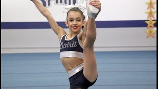 Cheerleading superstar: 10-year-old is a high flyer