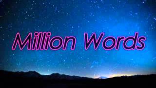 The Vamps - Million Words (Lyric video)