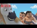 Riding Horses Mighty Little Bheem Netflix Jr