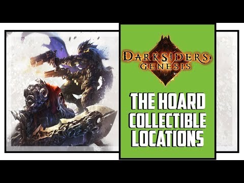 Darksiders Genesis All Collectible Locations Chapter 5 The Hoard