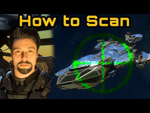 Star Citizen - How to Scan Ships (New Player's Guide)