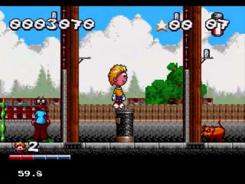 Marko's Magic Football Megadrive