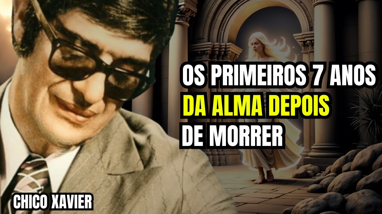 O Que Acontece Nos Primeiros 7 Anos da Alma Após a Morte? | Chico Xavier