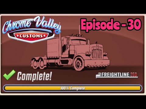 Chrome Valley Customs - Episode ~ 30 [MOBILE GAMES]