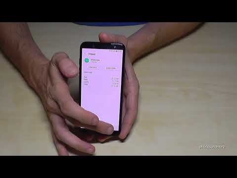 Samsung Galaxy A6: How to transfer apps from the internal storage to microSD card? Move an app to SD