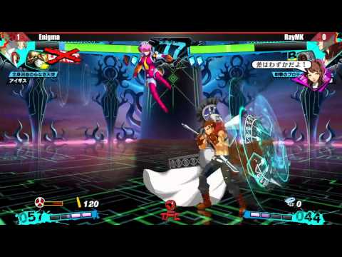 The Fall Classic 2014 Persona 4 Arena Ultimax Enigma vs RayMK
