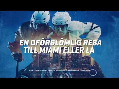 NordicBet Road Trip - Vinn en USA-resa!