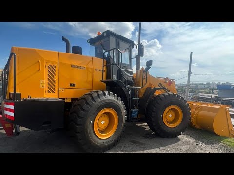 Vocês já conhecem a linha de pá carregadeira da Michigan?