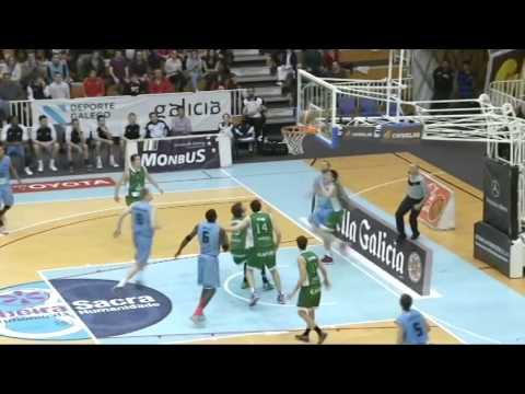 Playoff Cuartos de Final Ribeira Sacra Breogan Lugo   Peñas Huesca